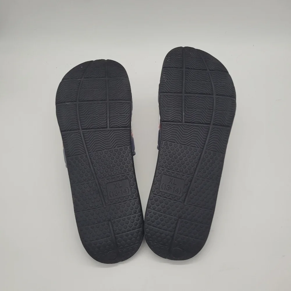 Cleveland Indians Men's Slides XL 13-14